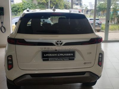 2026 Toyota Urban Cruiser 1.5 XR Auto
