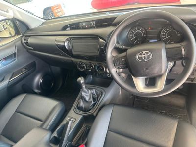 2026 Toyota Hilux 2.4 GD-6 SR 4x4 Double-Cab