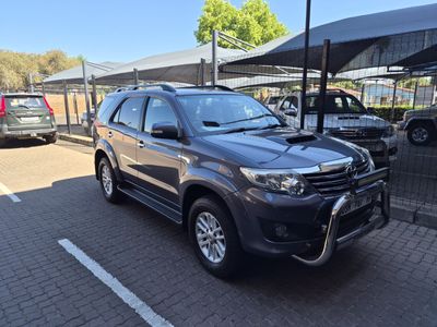 2013 Toyota Fortuner 2.5 D-4D Raised Body