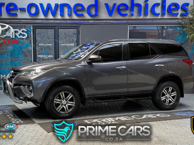 2018 Toyota Fortuner 2.4 GD-6 Raised Body Auto
