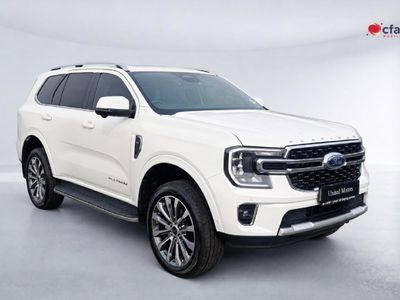 2026 Ford Everest 3.0D V6 Platinum AWD Auto