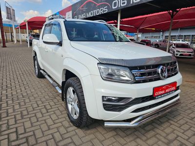 2017 Volkswagen Amarok 3.0 TDI Highline 4Motion Auto Double-Cab