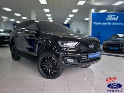2021 Ford Everest 2.0D Bi-Turbo XLT Auto
