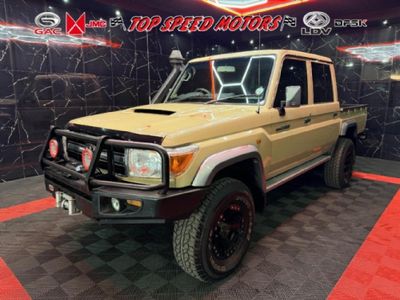 2016 Toyota Land Cruiser 70 4.5 Single-Cab