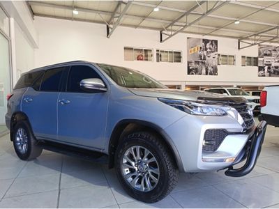 2021 Toyota Fortuner 2.8 GD-6 Raised Body Auto