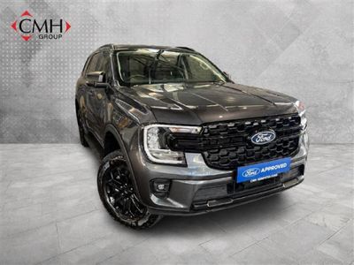 2026 Ford Everest 2.0 Sit Active Auto
