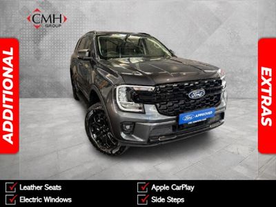 2026 Ford Everest 2.0 Sit Active Auto