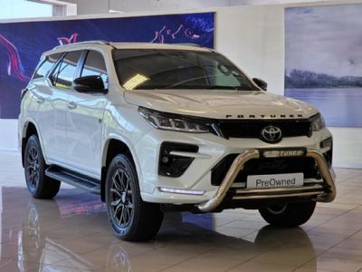 2025 Toyota Fortuner 2.8GD-6 4x4 GR-S Auto