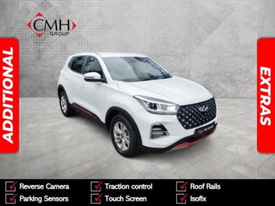 2022 Chery Tiggo 4 Pro 1.5 Comfort Auto