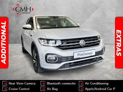 2021 Volkswagen T-Cross 1.5 TSI R-Line Auto
