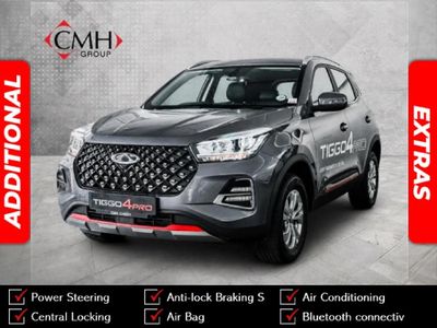 2026 Chery Tiggo 4 Pro 1.5 LiT