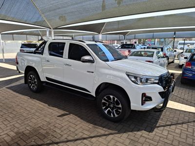 2020 Toyota Hilux 2.8 GD-6 Raised Body Legend 4x4 Auto Double-Cab