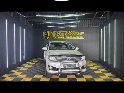 2012 Toyota Fortuner 2012 TOYOTA FORTUNER 4.0 V6 HERITAGE EDITION AUTO