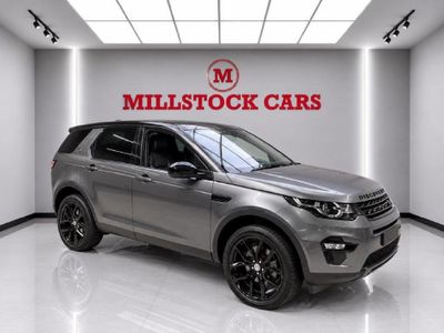 2016 Land Rover Discovery Sport 2.0 Si4 HSE Lux