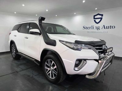 2019 Toyota Fortuner 2.8 GD-6 4x4 Auto