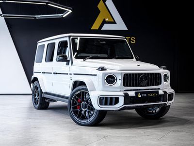 2026 Mercedes-AMG G-Class G63 AMG