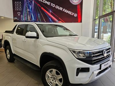 2026 Volkswagen Amarok 2.0 TDI 125kW Life Auto Double-Cab
