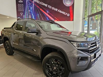 2026 Volkswagen Amarok 3.0 TDI V6 184kW 4Motion Style Auto Double-Cab