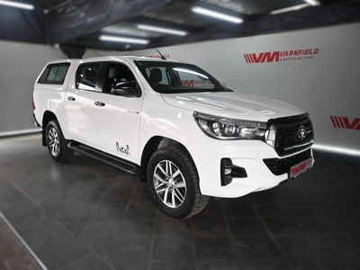 2018 Toyota Hilux 2.8 GD-6 Raised Body Raider Double-Cab