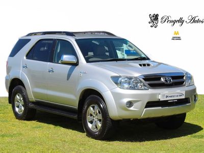 2007 Toyota Fortuner 3.0 D4D Manual, 4x4