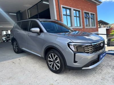 2026 Ford Territory Ambiente 1.8l Ecoboost Auto
