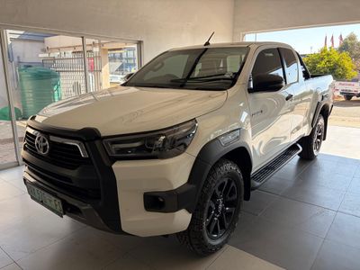 2022 Toyota Hilux 2.8 GD-6 Raised Body Legend Extended Cab