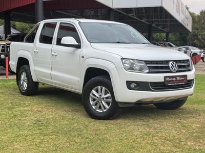 2015 Volkswagen Amarok 2.0 TDI Trendline (103kW) Double-Cab