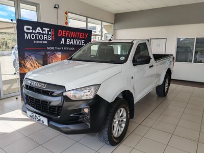 2022 Isuzu D-Max 250 HO Fleetside Safety Single-Cab
