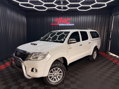 2011 Toyota Hilux 3.0 D-4D Raider 4x4 Double-Cab