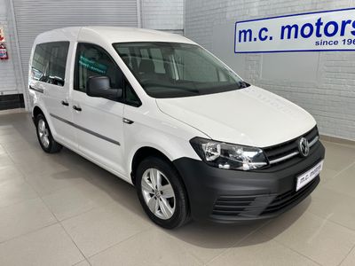 2020 Volkswagen Caddy 4 CrewBus 1.6i 7-seat