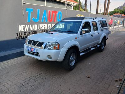 2010 Nissan NP300 2.5 TDi Double-Cab