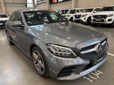 2018 Mercedes-Benz C-Class C 220d Auto