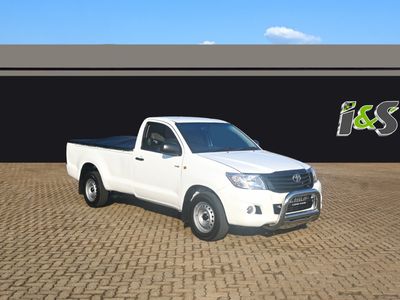 2014 Toyota Hilux 2.5 D-4D S Single-Cab