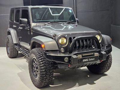 2019 Jeep Wrangler Unlimited Rubicon 3.6 V6 Auto