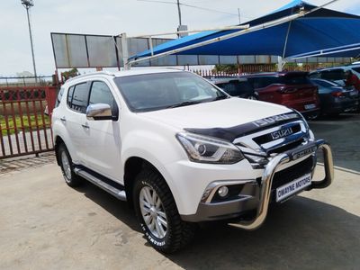 2019 Isuzu Mu-x 3.0D Auto