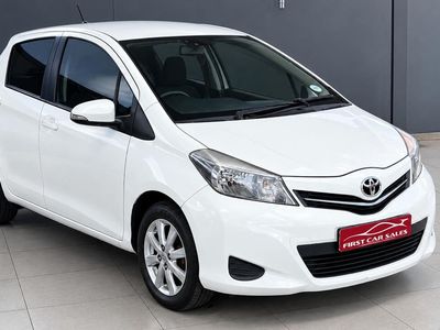 2012 Toyota Yaris 1.3 XS Auto 5-dr