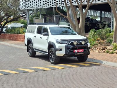 2025 Toyota Hilux 2.8 GD-6 Raised Body Legend 4x4 Auto Double-Cab