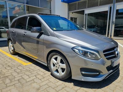 2015 Mercedes-Benz B-Class B 200 CDI BE Auto