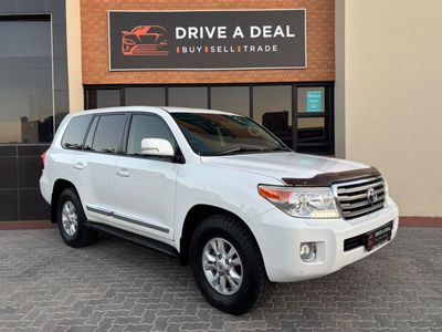 2015 Toyota Land Cruiser 200 4.5 D V8 VX Auto