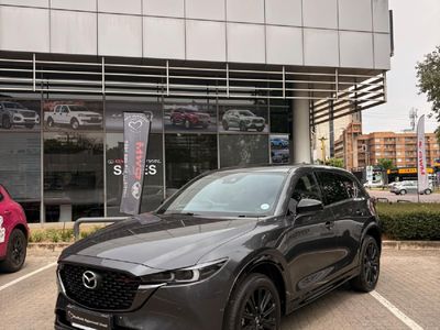 2024 Mazda CX-5 2.2 DE Akera Auto AWD