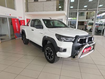 2021 Toyota Hilux 2.8 GD-6 Raised Body Legend Auto Extended Cab