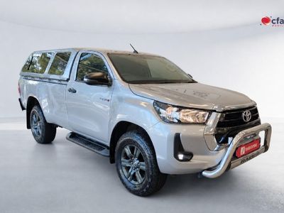 2022 Toyota Hilux 2.4 GD-6 Raider 4x4 Single-Cab