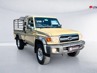 2021 Toyota Land Cruiser 79 4.2 D Single-Cab