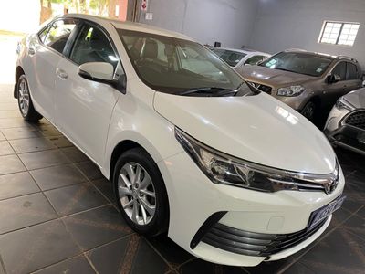2019 Toyota Corolla 1.6 Prestige Auto