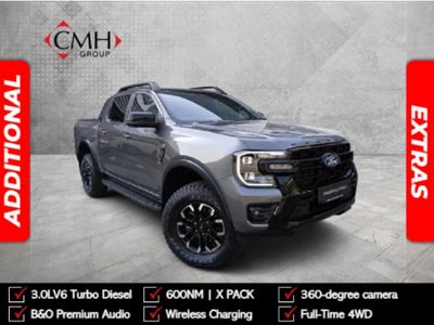 2026 Ford Ranger 3.0D V6 Wildtrak 4x4 Auto Double-Cab