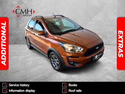 2021 Ford Figo Freestyle 1.5Ti VCT Trend 5-dr