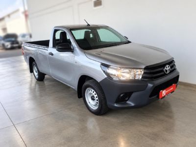 2026 Toyota Hilux 2.4 GD Single-Cab