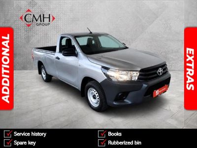 2026 Toyota Hilux 2.4 GD Single-Cab