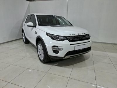 2017 Land Rover Discovery Sport 2.0 Si4 HSE Lux