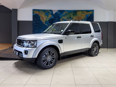 2017 Land Rover Discovery 4 3.0 SD V6 Graphite